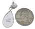 Southwest Sterling Silver Multicolor Inlay Pendant FX31588
